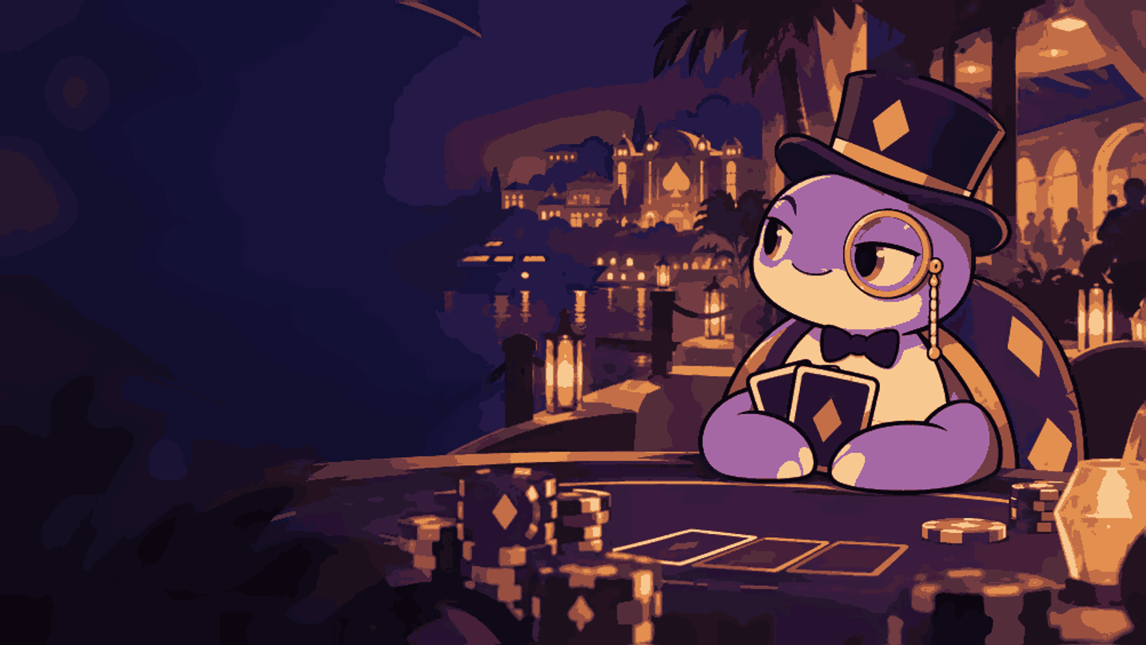Milo, le gentleman du poker