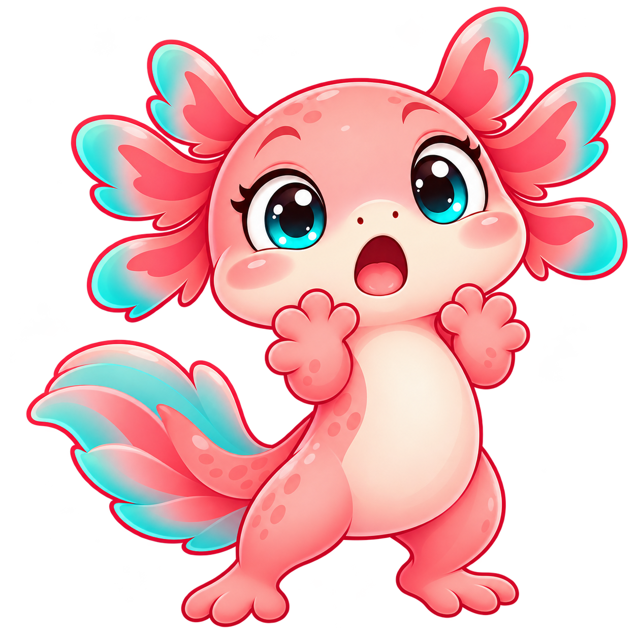 Nixie surprise et adorable