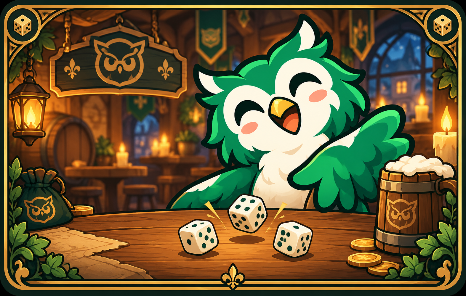 Lucky, le cœur de la fête