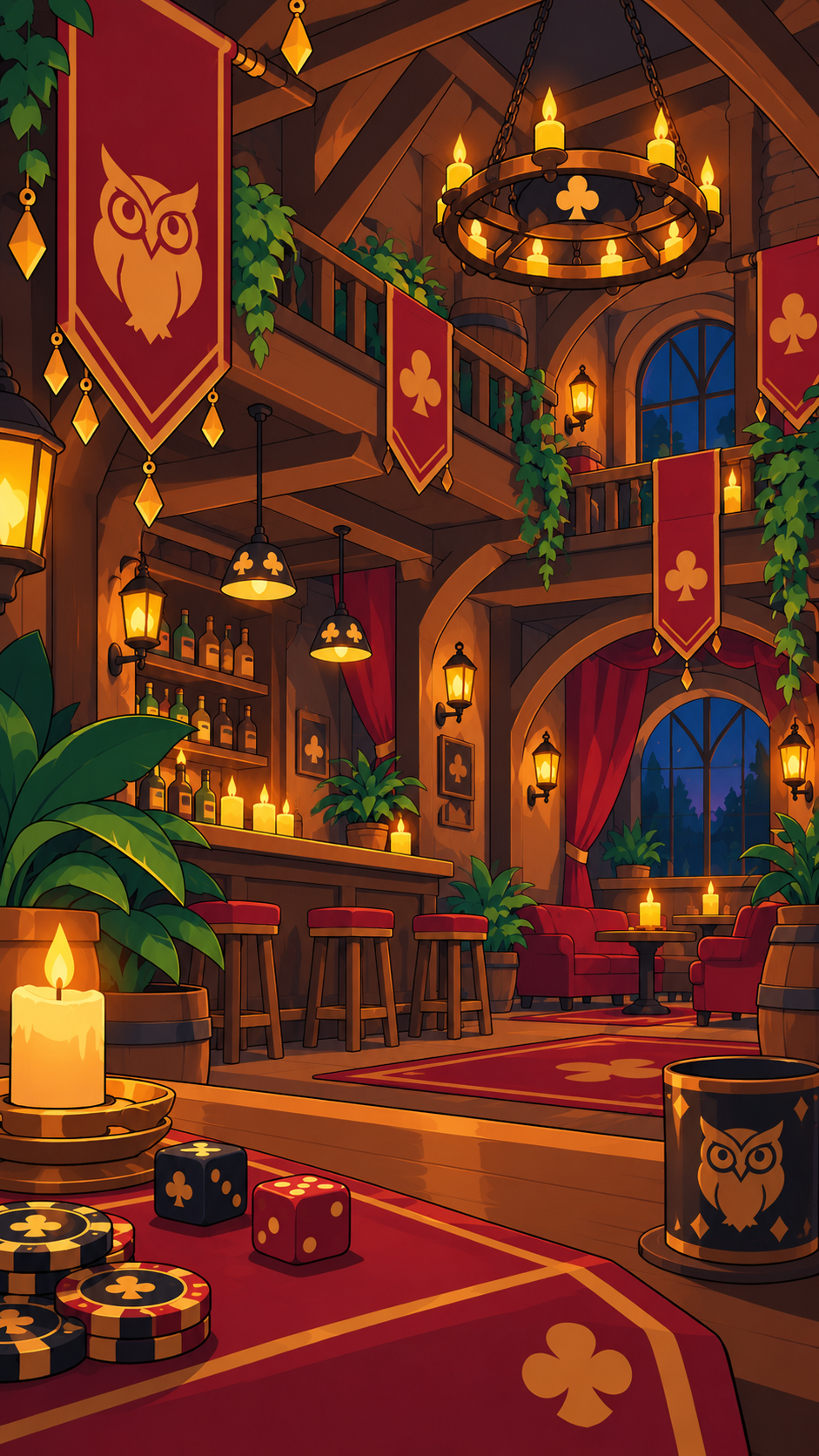 La taverne de Lucky