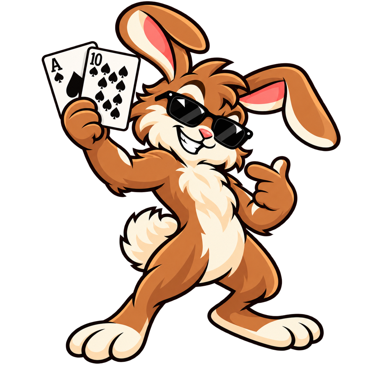 Jacky au blackjack